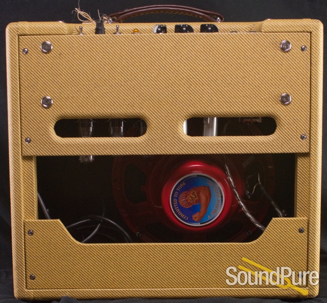 Oldfield Honky Tonk D'lux 1x12 Combo Amplifier — image 7