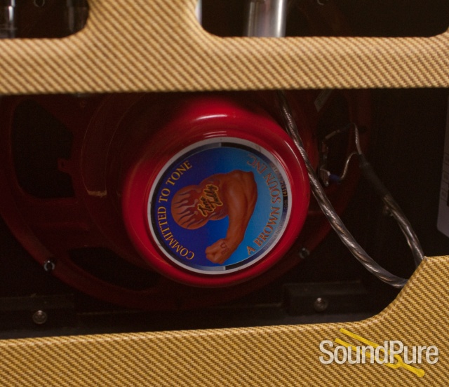 Oldfield Honky Tonk D'lux 1x12 Combo Amplifier — image 8