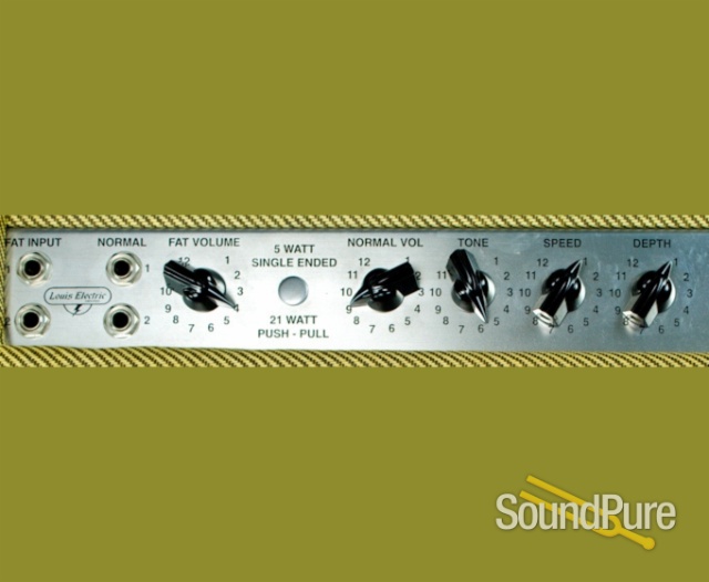 Louis Electric Tremblelux 1x12 Combo Amplifier - Used — image 3