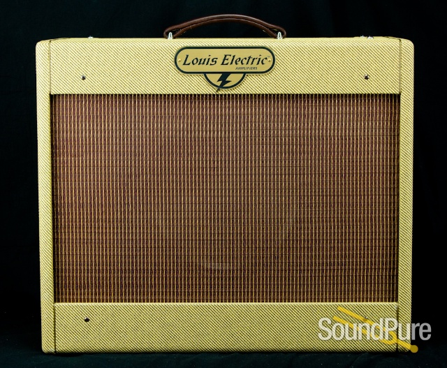 Louis Electric Tremblelux 1x12 Combo Amplifier - Used — image 1