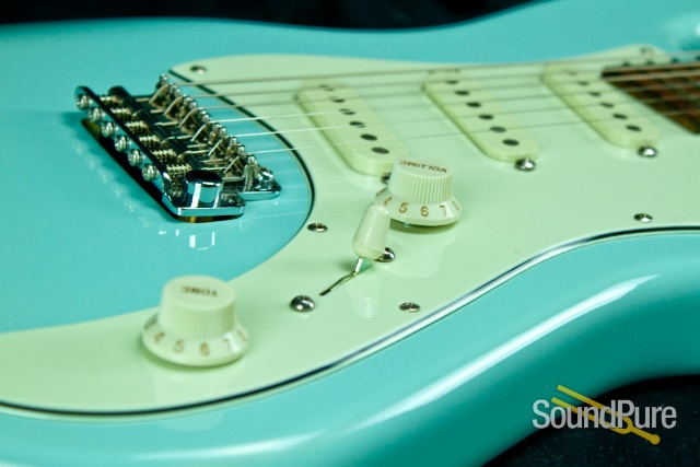 Campbell American WEW Light Blue Electric Guitar - Used — image 5
