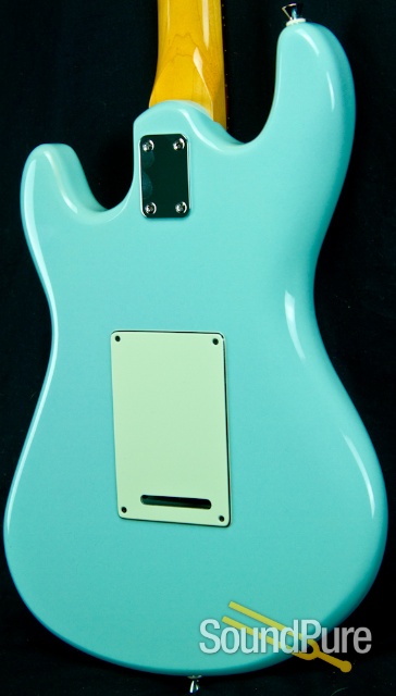Campbell American WEW Light Blue Electric Guitar - Used — image 11