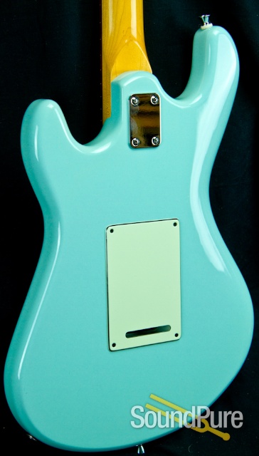 Campbell American WEW Light Blue Electric Guitar - Used — image 13