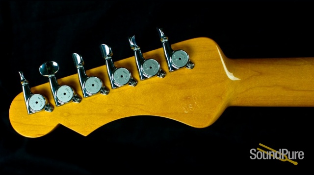 Campbell American WEW Light Blue Electric Guitar - Used — image 14