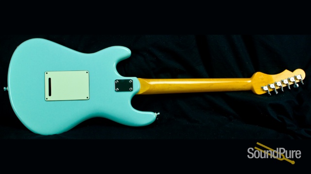 Campbell American WEW Light Blue Electric Guitar - Used — image 15