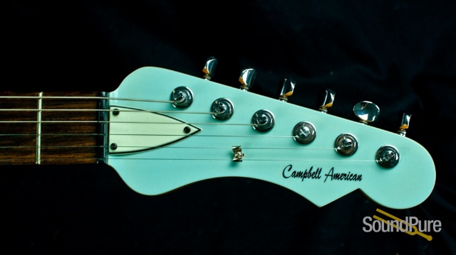 Campbell American WEW Light Blue Electric Guitar - Used — image 17