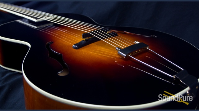 The Loar LH-700-VS Archtop Guitar- Used — image 8