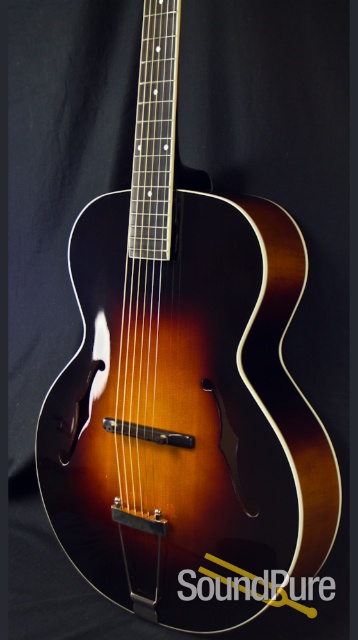 The Loar LH-700-VS Archtop Guitar- Used — image 9