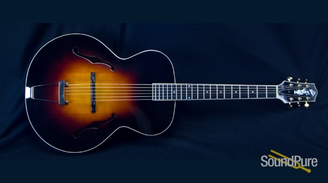 The Loar LH-700-VS Archtop Guitar- Used — image 10