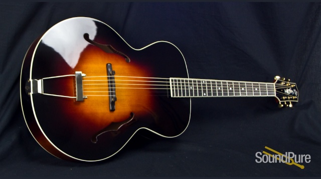 The Loar LH-700-VS Archtop Guitar- Used — image 13