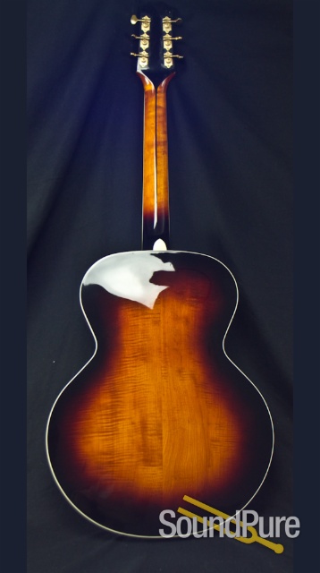 The Loar LH-700-VS Archtop Guitar- Used — image 14