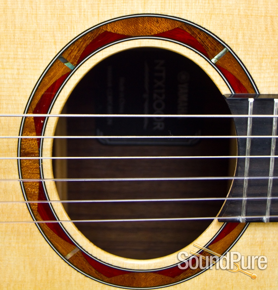 Yamaha NTX1200R Cutaway Acoustic/Electric Guitar Used