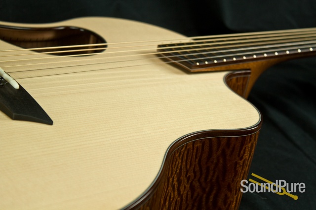 McPherson 3.0 XP Highly Figured Sapelle/Adirondack Guitar — image 2