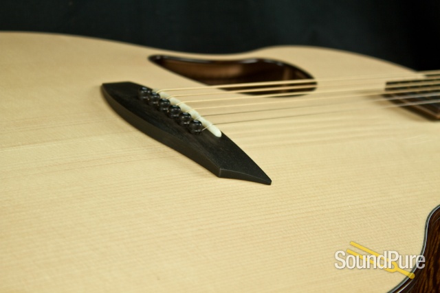 McPherson 3.0 XP Highly Figured Sapelle/Adirondack Guitar — image 3