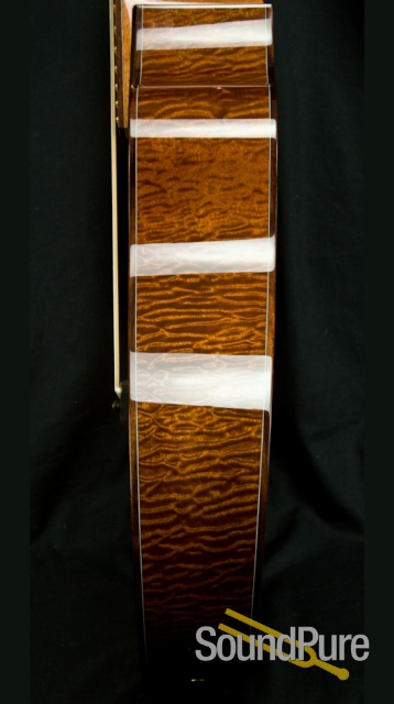 McPherson 3.0 XP Highly Figured Sapelle/Adirondack Guitar — image 4