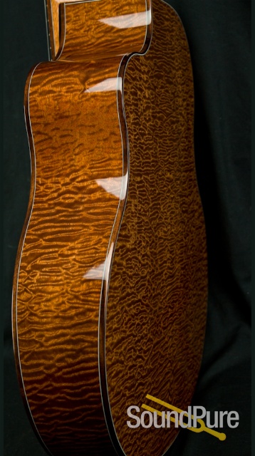 McPherson 3.0 XP Highly Figured Sapelle/Adirondack Guitar — image 7