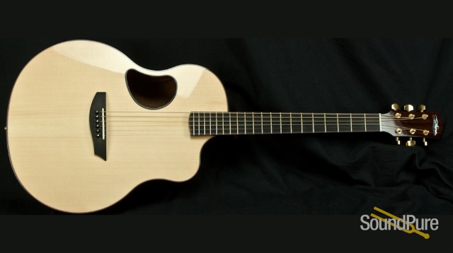 McPherson 3.0 XP Highly Figured Sapelle/Adirondack Guitar — image 10