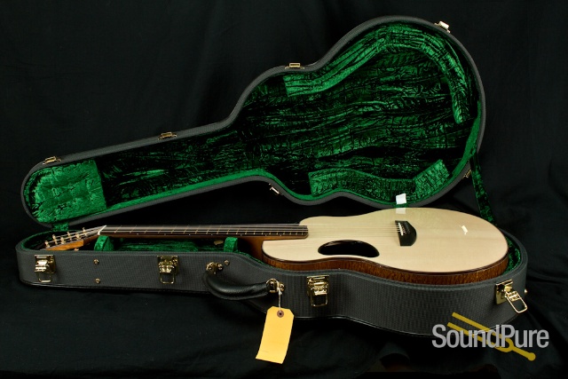 McPherson 3.0 XP Highly Figured Sapelle/Adirondack Guitar — image 12