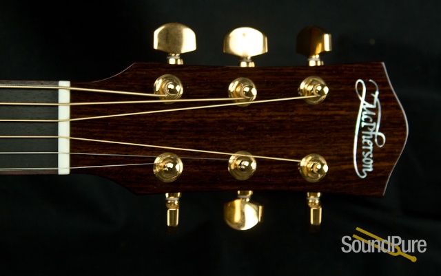 McPherson 3.0 XP Highly Figured Sapelle/Adirondack Guitar — image 18