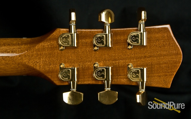 McPherson 3.0 XP Highly Figured Sapelle/Adirondack Guitar — image 19