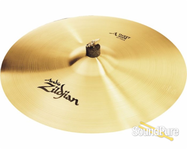Zildjian 21" A Series Sweet Ride Cymbal — image 1