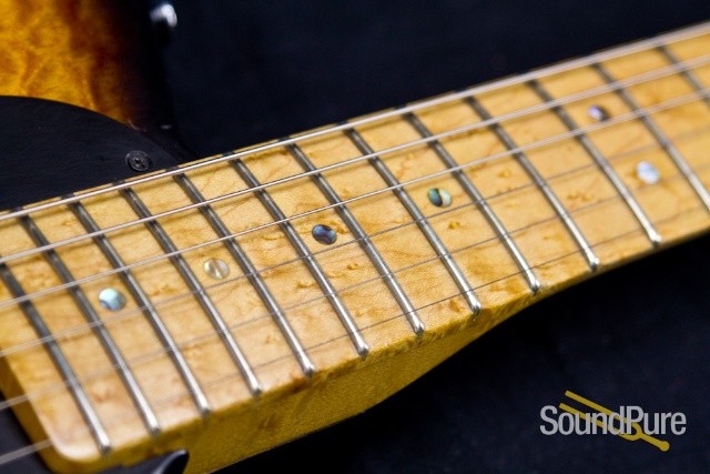 L'Esperance T series Maple  Electric Guitar- used — image 2