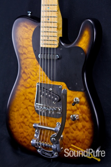L'Esperance T series Maple  Electric Guitar- used — image 1