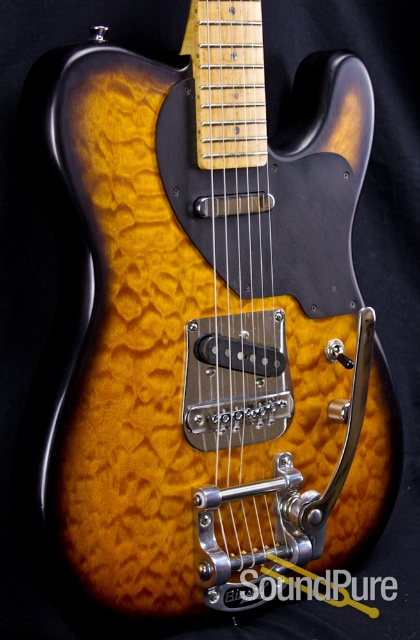 L'Esperance T series Maple  Electric Guitar- used — image 4