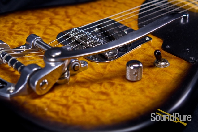 L'Esperance T series Maple  Electric Guitar- used — image 8