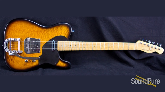 L'Esperance T series Maple  Electric Guitar- used — image 9