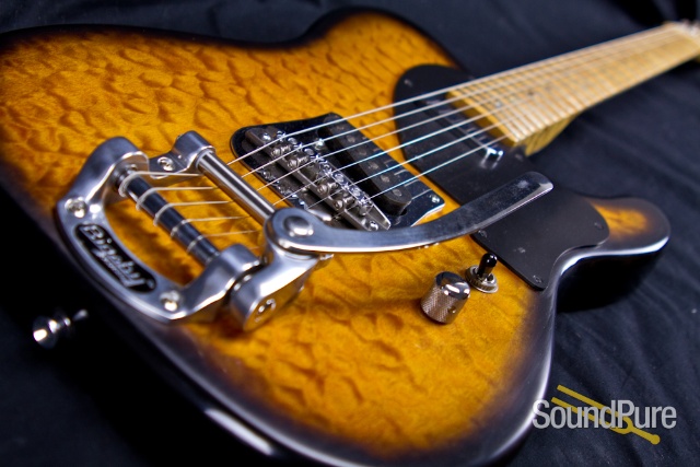 L'Esperance T series Maple  Electric Guitar- used — image 10