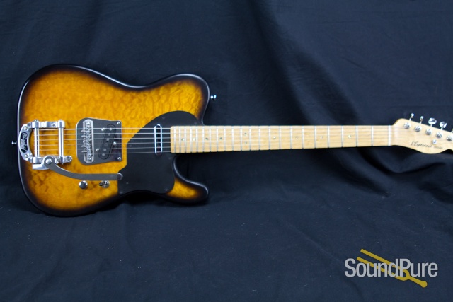 L'Esperance T series Maple  Electric Guitar- used — image 11