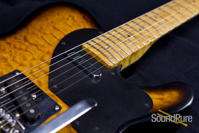 L'Esperance T series Maple  Electric Guitar- used — image 12