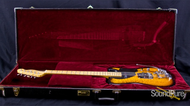L'Esperance T series Maple  Electric Guitar- used — image 13