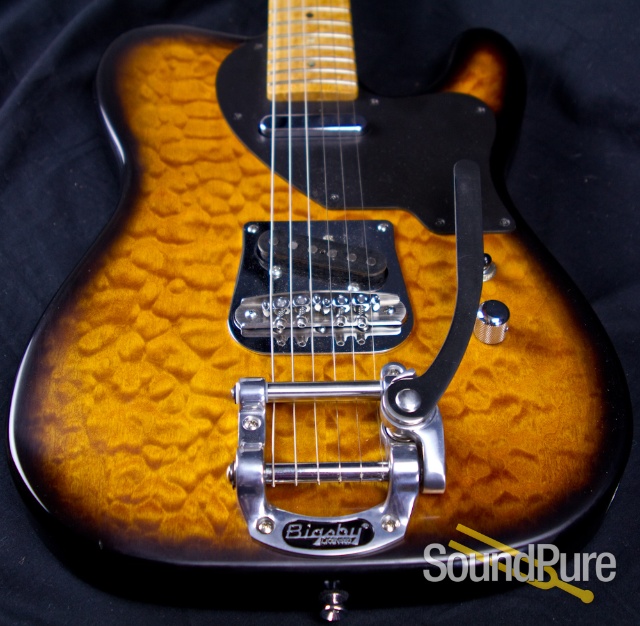 L'Esperance T series Maple  Electric Guitar- used — image 14