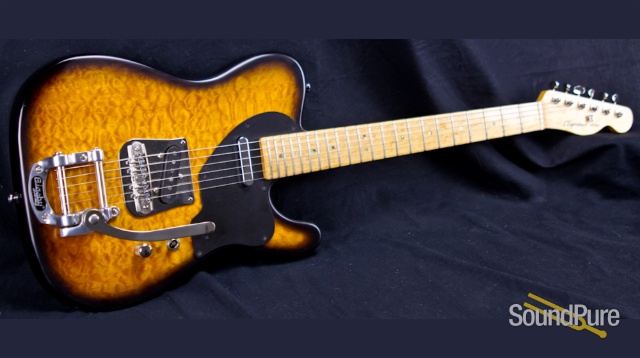 L'Esperance T series Maple  Electric Guitar- used — image 19