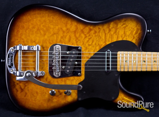L'Esperance T series Maple  Electric Guitar- used — image 21