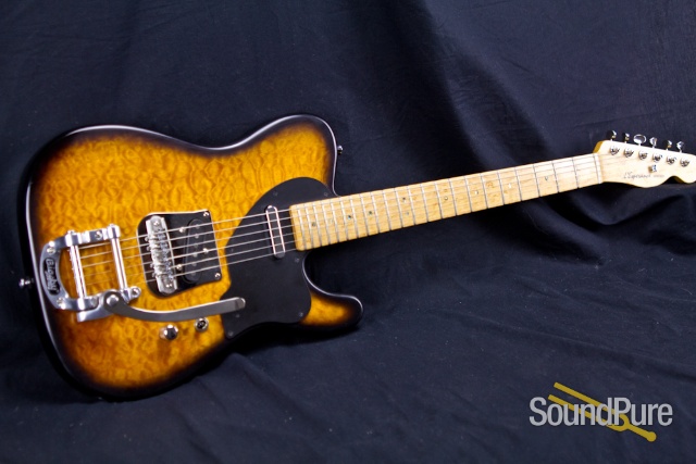 L'Esperance T series Maple  Electric Guitar- used — image 22