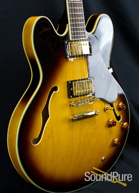 Epiphone Sheraton II VS Semi-hollow Electric Guitar- used — image 4