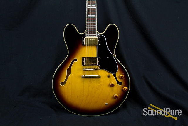 Epiphone Sheraton II VS Semi-hollow Electric Guitar- used — image 5