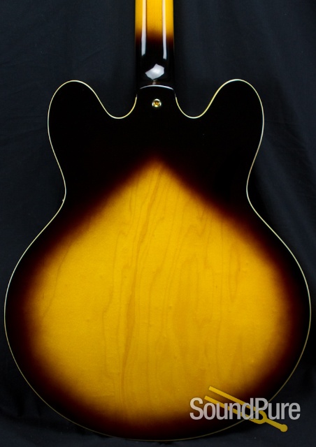 Epiphone Sheraton II VS Semi-hollow Electric Guitar- used — image 6