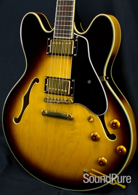 Epiphone Sheraton II VS Semi-hollow Electric Guitar- used — image 1