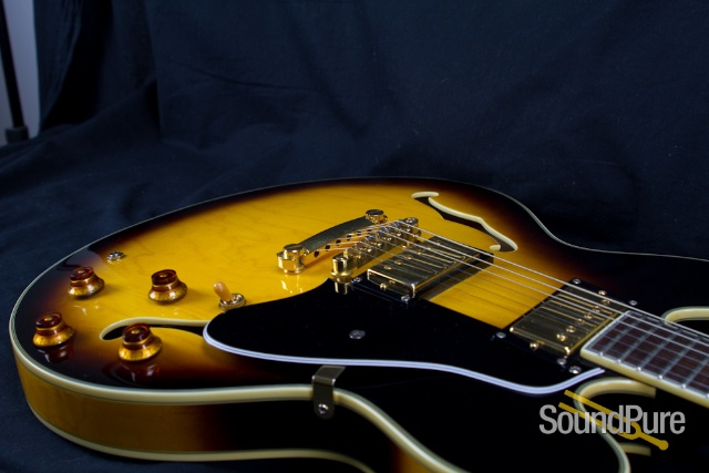 Epiphone Sheraton II VS Semi-hollow Electric Guitar- used — image 7