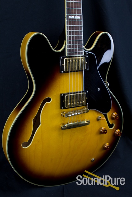 Epiphone Sheraton II VS Semi-hollow Electric Guitar- used — image 8