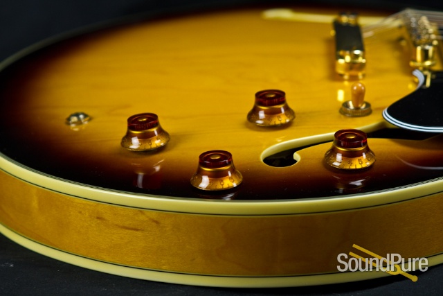 Epiphone Sheraton II VS Semi-hollow Electric Guitar- used — image 9