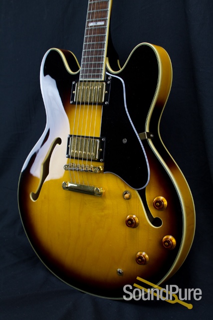 Epiphone Sheraton II VS Semi-hollow Electric Guitar- used — image 10