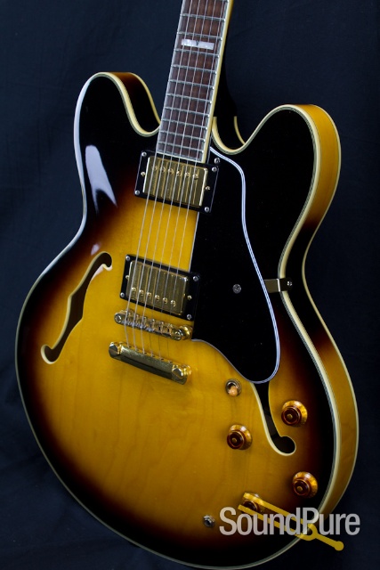 Epiphone Sheraton II VS Semi-hollow Electric Guitar- used — image 11