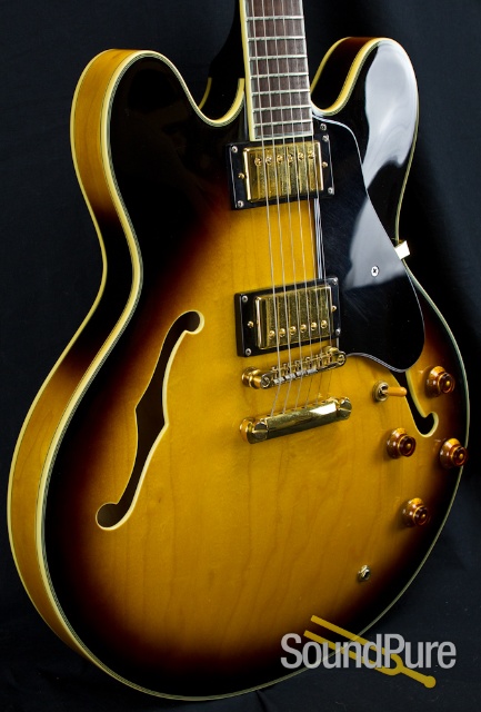 Epiphone Sheraton II VS Semi-hollow Electric Guitar- used — image 12