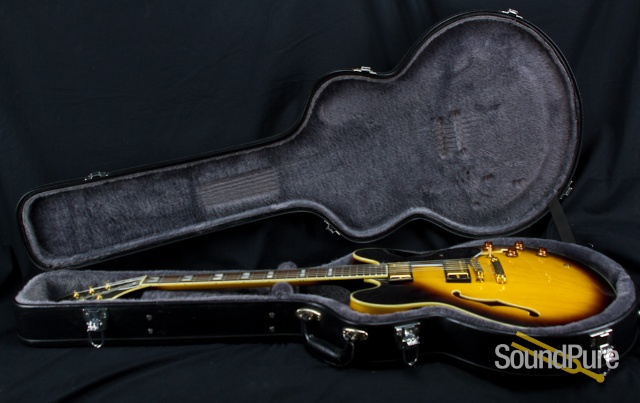 Epiphone Sheraton II VS Semi-hollow Electric Guitar- used — image 14