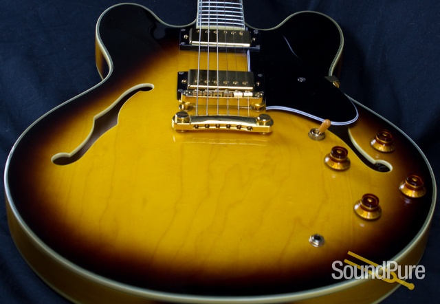 Epiphone Sheraton II VS Semi-hollow Electric Guitar- used — image 15